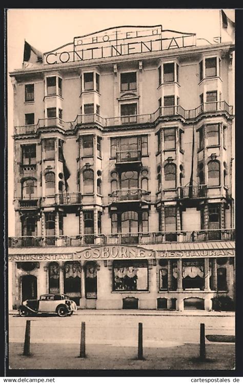 hôtel continental de panne.